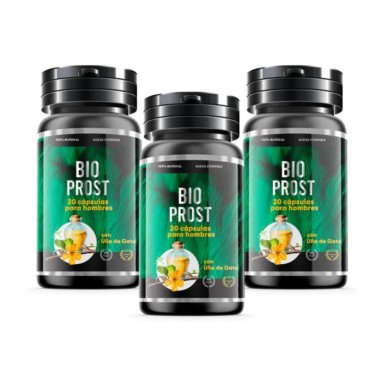 BIOPROST - PACK X3 - 60 CAPSULAS