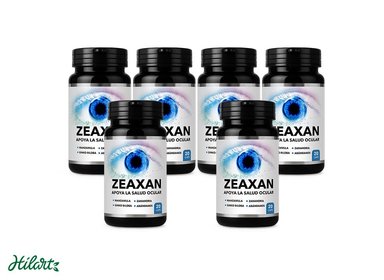 ZEAXAN-6 PACK-CUIDADO PARA TU SALUD OCULAR