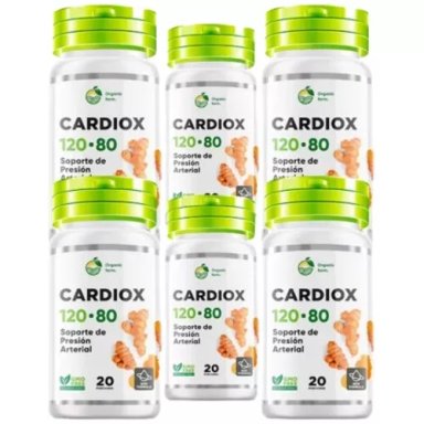 CARDIOX-6 PACK-PARA LA PRESIÓN ARTERIAL