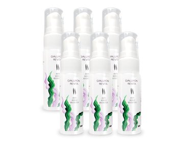 PACK 6 CREMA FACIAL GIALURON REVITA GEL ANTIEDAD