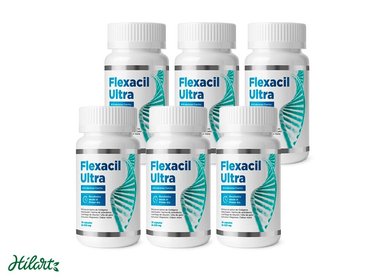 FLEXACIL ULTRA-6 PACK-PARA MOLESTIAS ARTICULARES Y ÓSEAS