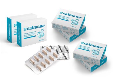 CALMANO CAPSULAS 6 PACK