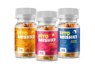 FITOMISHKI - PACK X 3 - ADELGAZANTE NATURAL LAS GOMITAS