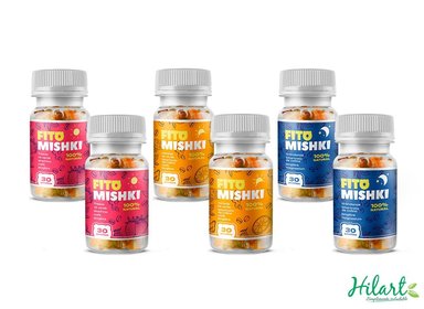 FITOMISHKI - PACK X 6 - ADELGAZANTE NATURAL LAS GOMITAS