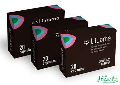 LILUAMA -3 PACK -PROTEGE SISTEMA INMUNE