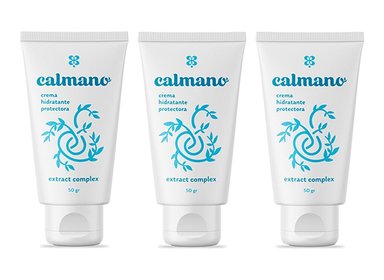 CALMANO - 3 PACK - CREMA PARA VARICES Y HEMORROIDES