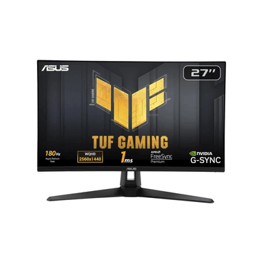 MONITOR ASUS TUF GAMING VG27AQ3A 27' FAST IPS QHD 180HZ 1MS HDMI DISPLAYPORT G-SYNC FREESYNC - 2