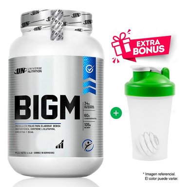 PROTEÍNA UNIVERSE NUTRITION BIGM 2 KG CHOCOLATE
