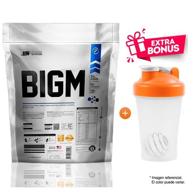 PROTEÍNA UNIVERSE NUTRITION BIGM 3KG VAINILLA CONSTRUCTOR MUSCULAR
