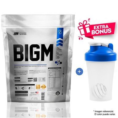 PROTEÍNA UNIVERSE NUTRITION BIGM 5KG CHOCOLATE GANADOR DE MASA MÁS OBSEQUIO