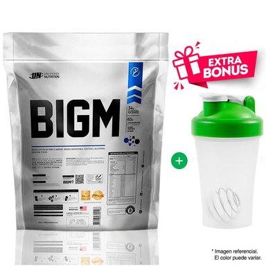 PROTEÍNA UNIVERSE NUTRITION BIGM 5KG COOKIES AND CREAM GANADOR DE PESO