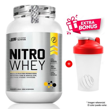 PROTEÍNA UNIVERSE NUTRITION NITRO WHEY 1.1 KG CHOCOLATE