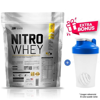 PROTEÍNA UNIVERSE NUTRITION NITRO WHEY 3 KG CHOCOLATE + TOMATODO