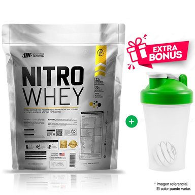 PROTEÍNA UNIVERSE NUTRITION NITRO WHEY 3KG CHOCOLATE + SHAKER