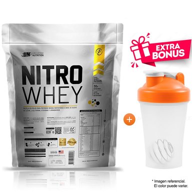 PROTEÍNA UNIVERSE NUTRITION NITRO WHEY 5KG COOKIES SUERO DE LECHE