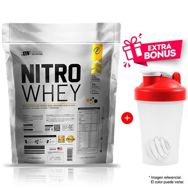 PROTEÍNA UNIVERSE NUTRITION NITRO WHEY 5KG COOKIES AND CREAM SUERO DE LECHE