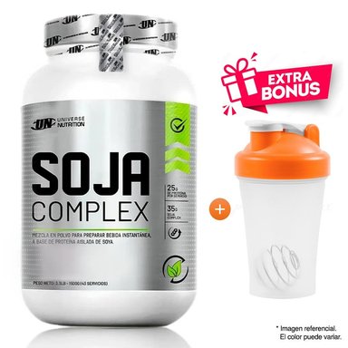 PROTEÍNA UNIVERSE NUTRITION SOJA COMPLEX 1.5KG VAINILLA