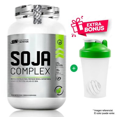 PROTEÍNA UNIVERSE NUTRITION SOJA COMPLEX 1.5KG CHOCOLATE