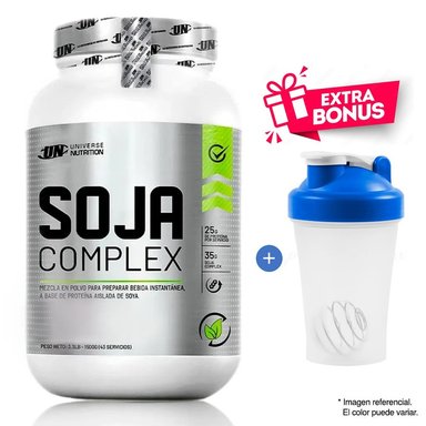 PROTEÍNA UNIVERSE NUTRITION SOJA COMPLEX 1.5KG COOKIES