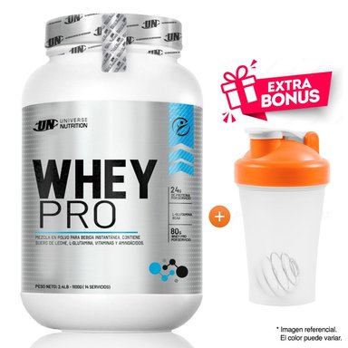 PROTEÍNA UNIVERSE NUTRITION WHEY PRO 1.1KG VAINILLA