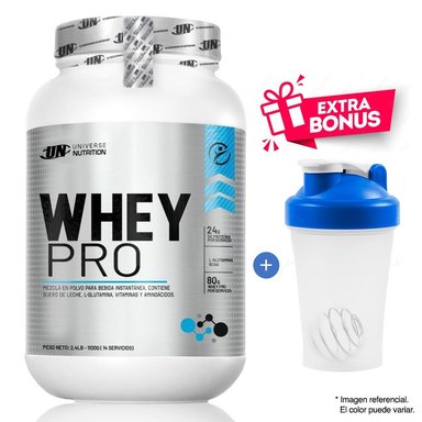 PROTEÍNA UNIVERSE NUTRITION WHEY PRO 1100 GRAMOS VAINILLA