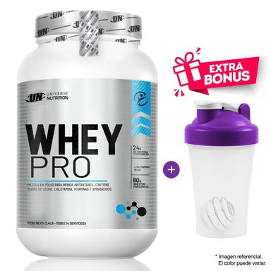 PROTEÍNA UNIVERSE NUTRITION WHEY PRO 1.1KG COOKIES