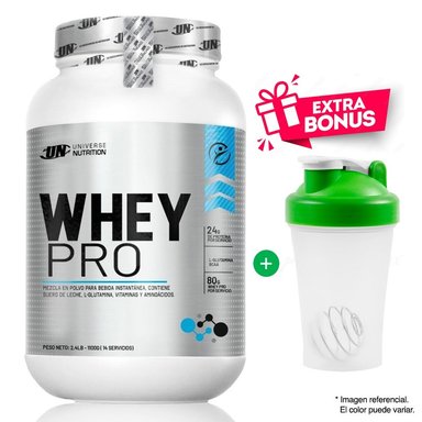 PROTEÍNA UNIVERSE NUTRITION WHEY PRO 1100 GRAMOS COOKIES