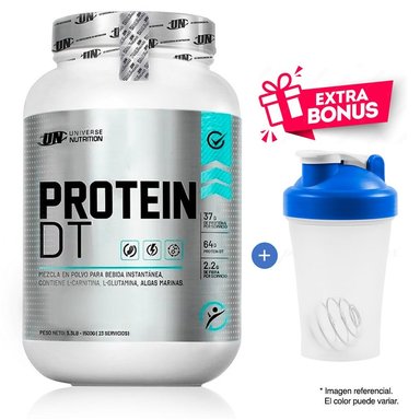 PROTEÍNA UNIVERSE NUTRITION PROTEIN DT 1.5KG VAINILLA REEMPLAZADOR DE COMIDAS