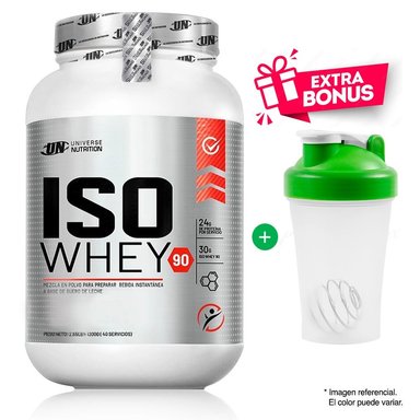 PROTEÍNA UNIVERSE NUTRITION ISO WHEY 90 1.1KG CHOCOLATE