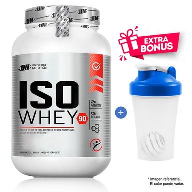 PROTEÍNA UNIVERSE NUTRITION ISOLATADA ISO WHEY 1.1KG CHOCOLATE