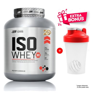 PROTEÍNA UNIVERSE NUTRITION ISOLATADA ISO WHEY 3KG CHOCOLATE