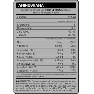 QUEMADOR GRASA UNIVERSE NUTRITION XB 1 PAQUETE 15 BOTELLAS 135 ML L-CARNITINA GUARANÁ - 2
