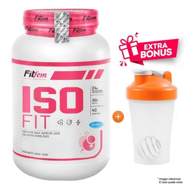 PROTEÍNA FITFEM ISOLATADA ISO FIT 1.1 KG CHOCOLATE