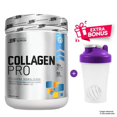 COLÁGENO UNIVERSE NUTRITION COLLAGEN PRO 500 GR MORA