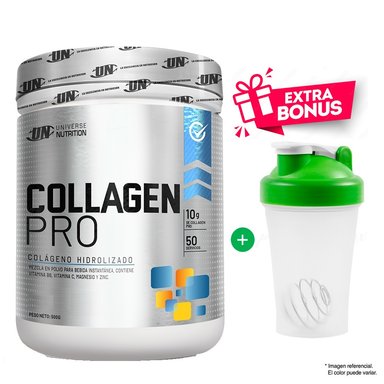 COLÁGENO UNIVERSE NUTRITION COLLAGEN PRO HIDROLIZADO 500 GR SANDÍA