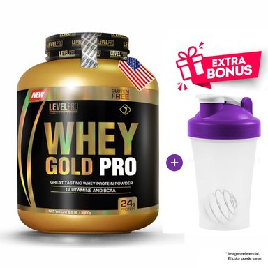 PROTEÍNA UNIVERSE NUTRITION LEVEL PRO WHEY GOLD PRO 6.6LBS CHOCOLATE RICH