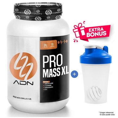 PROTEÍNA ADN PRO MASS XL 2KG VAINILLA