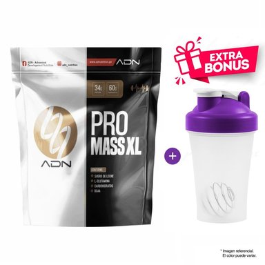 PROTEÍNA ADN NUTRITION PRO MASS XL 3KG CHOCOLATE GANADOR DE PESO