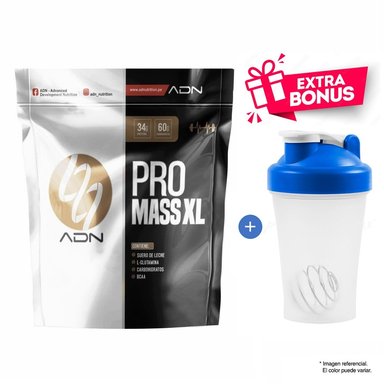 PROTEÍNA ADN PRO MASS XL 5KG CHOCOLATE GANADOR DE PESO