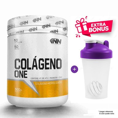 COLÁGENO INNOVATE NUTRITION ONE 500 GR MORA HIDROLIZADO INN