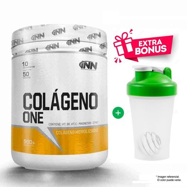 COLÁGENO INNOVATE NUTRITION ONE EN POLVO 500GR COLLAGEN MORA