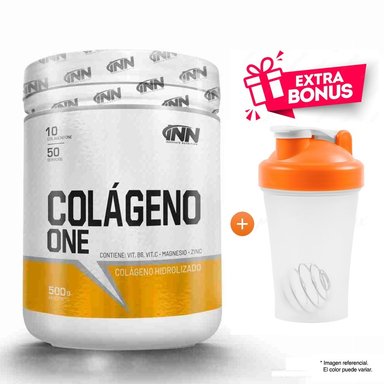 COLÁGENO INNOVATE NUTRITION COLLAGEN HIDROLIZADO INN 500 GR MORA