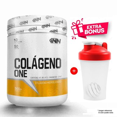 COLÁGENO COLLAGEN HIDROLIZADO INN SANDÍA INNOVATE NUTRITION 500 GR