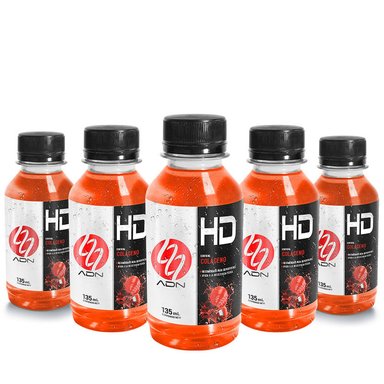 PACK QUEMADOR DE GRASA ADN 15 UNIDADES HD 2 PAQUETES 135ML L-CARNITINA GUARANÁ