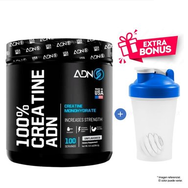 CREATINA ADN NUTRITION 250GR AMERICANA