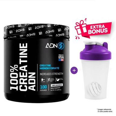 CREATINE CREATINA MONOHIDRATADA ADN NUTRITION 250 GRAMOS