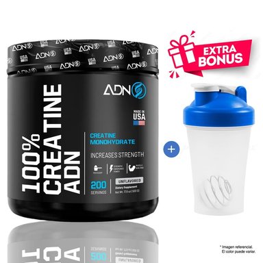 CREATINE 500 GR ADN NUTRITION CREATINA MONOHIDRATADA