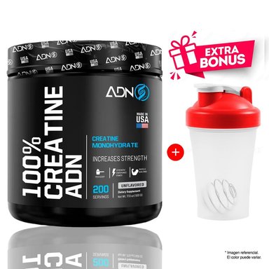 ADN NUTRITION CREATINA MONOHIDRATADA 500 GRAMOS