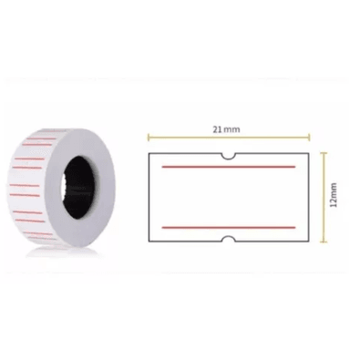 ETIQUETAS PRECIOS MX5500 MAQUINA STICKERS POR 30 ROLLOS MÁS 3 TINTES - 3
