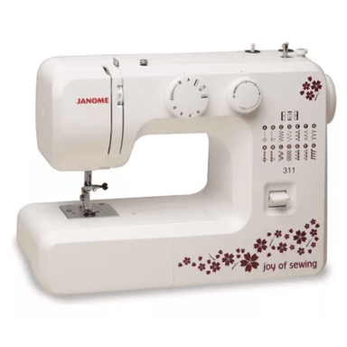 JANOME 311 MÁS TIJERA Y FALSO OVERLOCK CON 1 AÑO DE GARANTÍA - 2